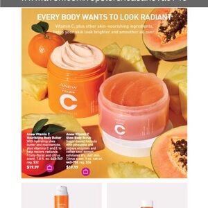 Vitamin C Body Butter and Scrub Set - Orange